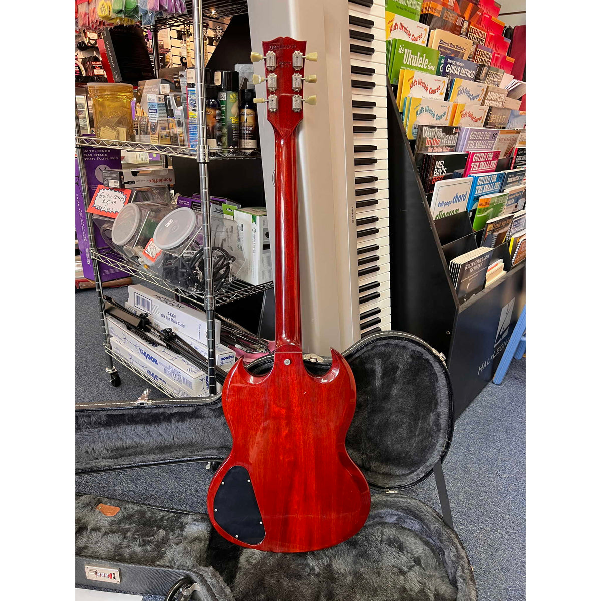 Gibson SG Standard Heritage Electric Guitar Cherry 2002
