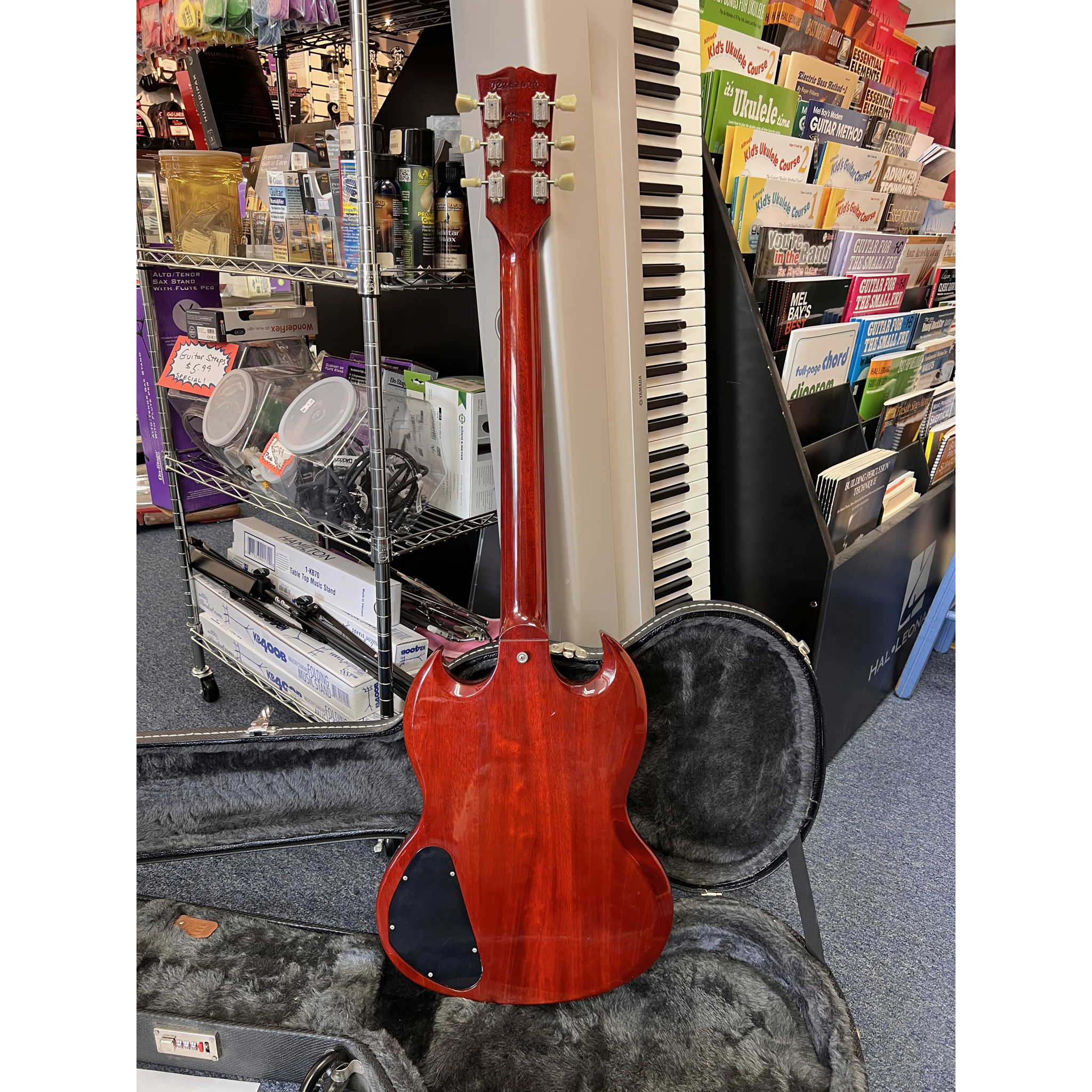 Gibson SG Standard Heritage Electric Guitar Cherry 2002