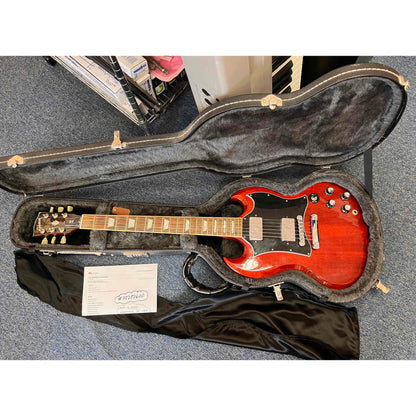 Gibson SG Standard Heritage Electric Guitar Cherry 2002