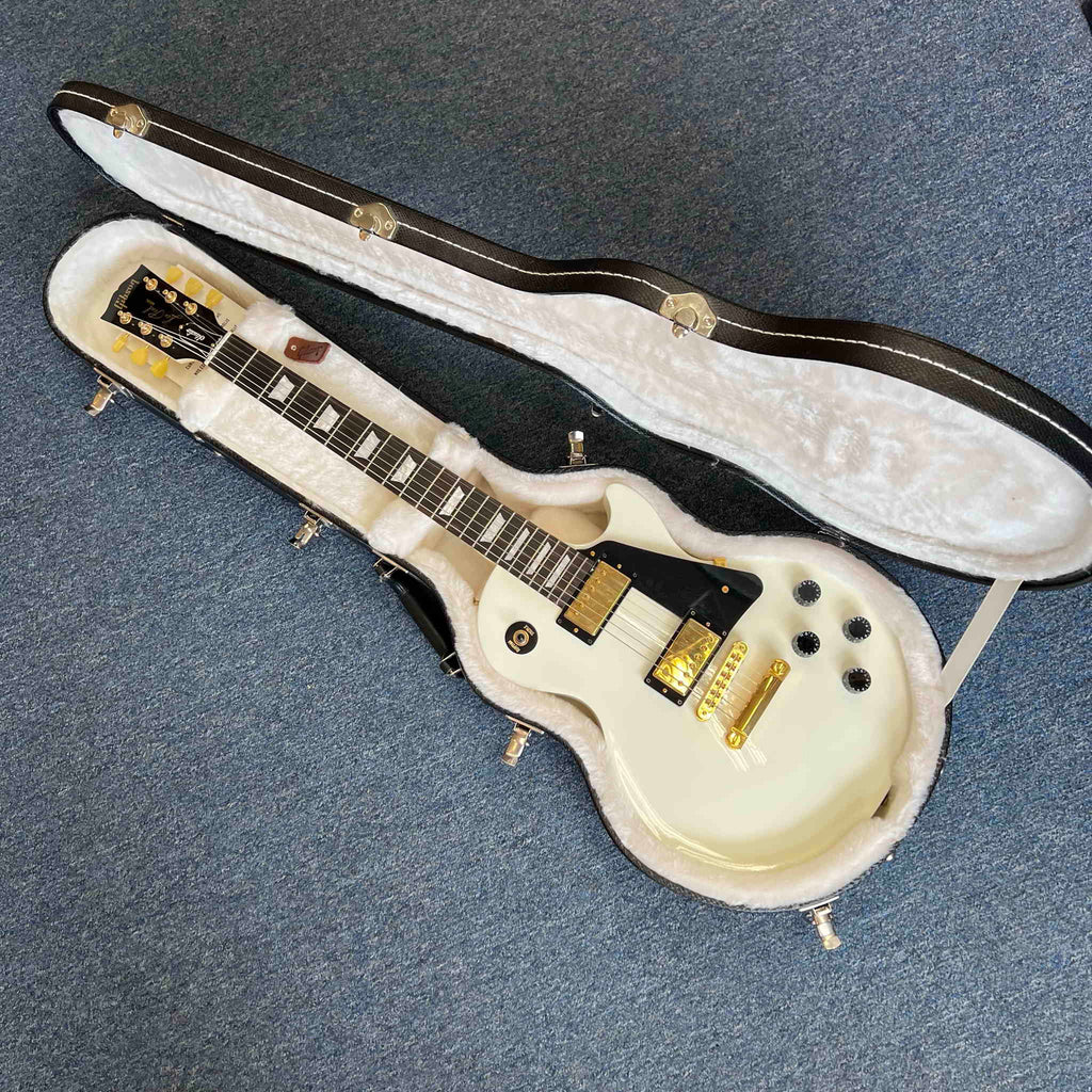 Gibson Studio Les Paul Electric Guitar 2011 Alpine White (used)