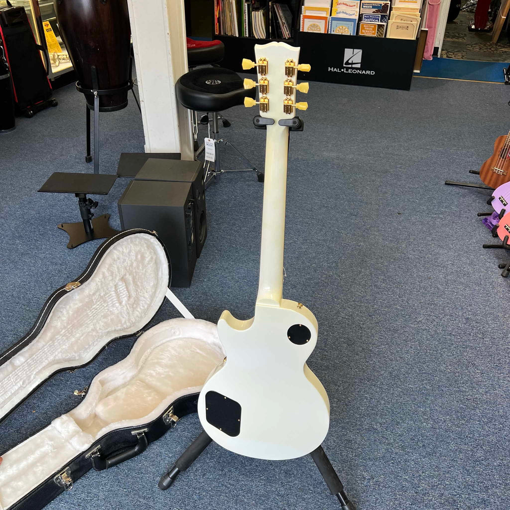 Gibson Studio Les Paul Electric Guitar 2011 Alpine White (used)