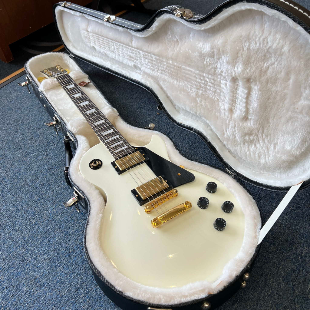 Gibson Studio Les Paul Electric Guitar 2011 Alpine White (used)
