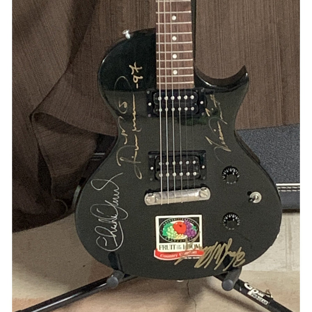 Gibson The Hawk Fruit of The Loom Promo Autographed 1996 Excellent (used)