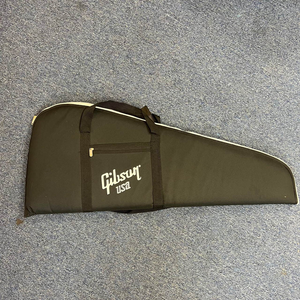 Gibson USA Les Paul Electric Guitar Gig Bag Black/White