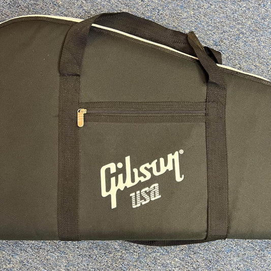 Gibson USA Les Paul Electric Guitar Gig Bag Black/White