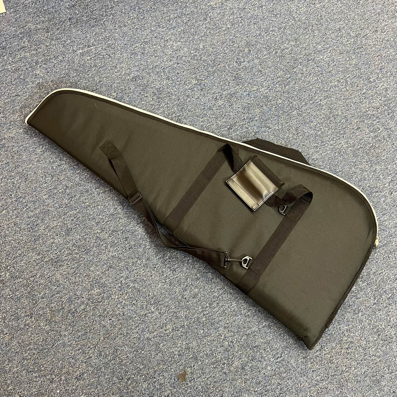 Gibson USA Les Paul Electric Guitar Gig Bag Black/White