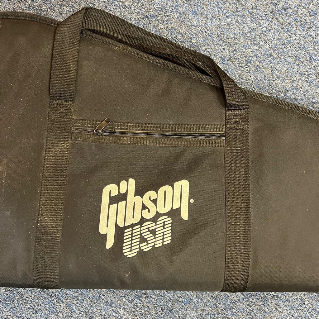 Gibson USA Les Paul Levy’s Electric Guitar Gig Bag Black/Blue