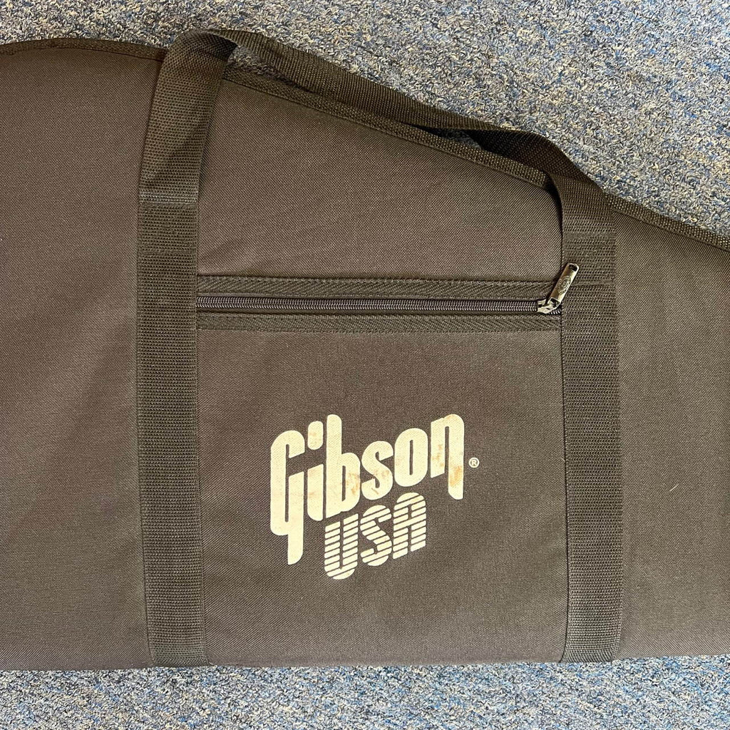 Gibson USA TKL Les Paul Electric Guitar Gig Bag Black/Green