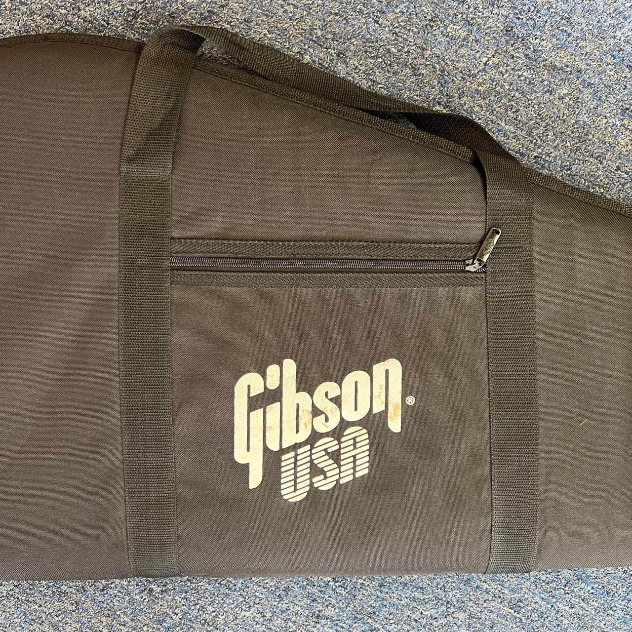 Gibson USA TKL Les Paul Electric Guitar Gig Bag Black/Green