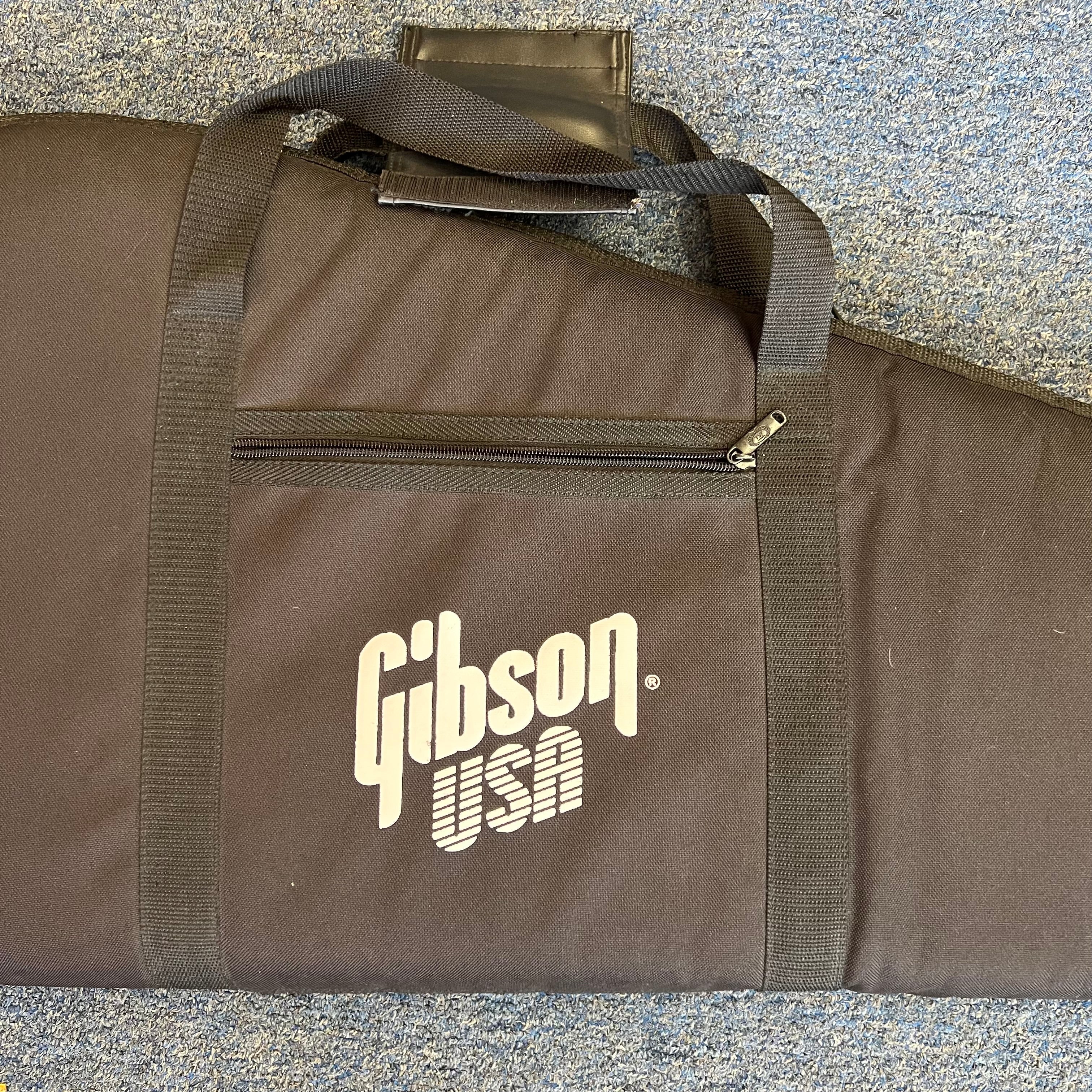 Gibson USA TKL Les Paul Electric Guitar Gig Bag Black/Grey