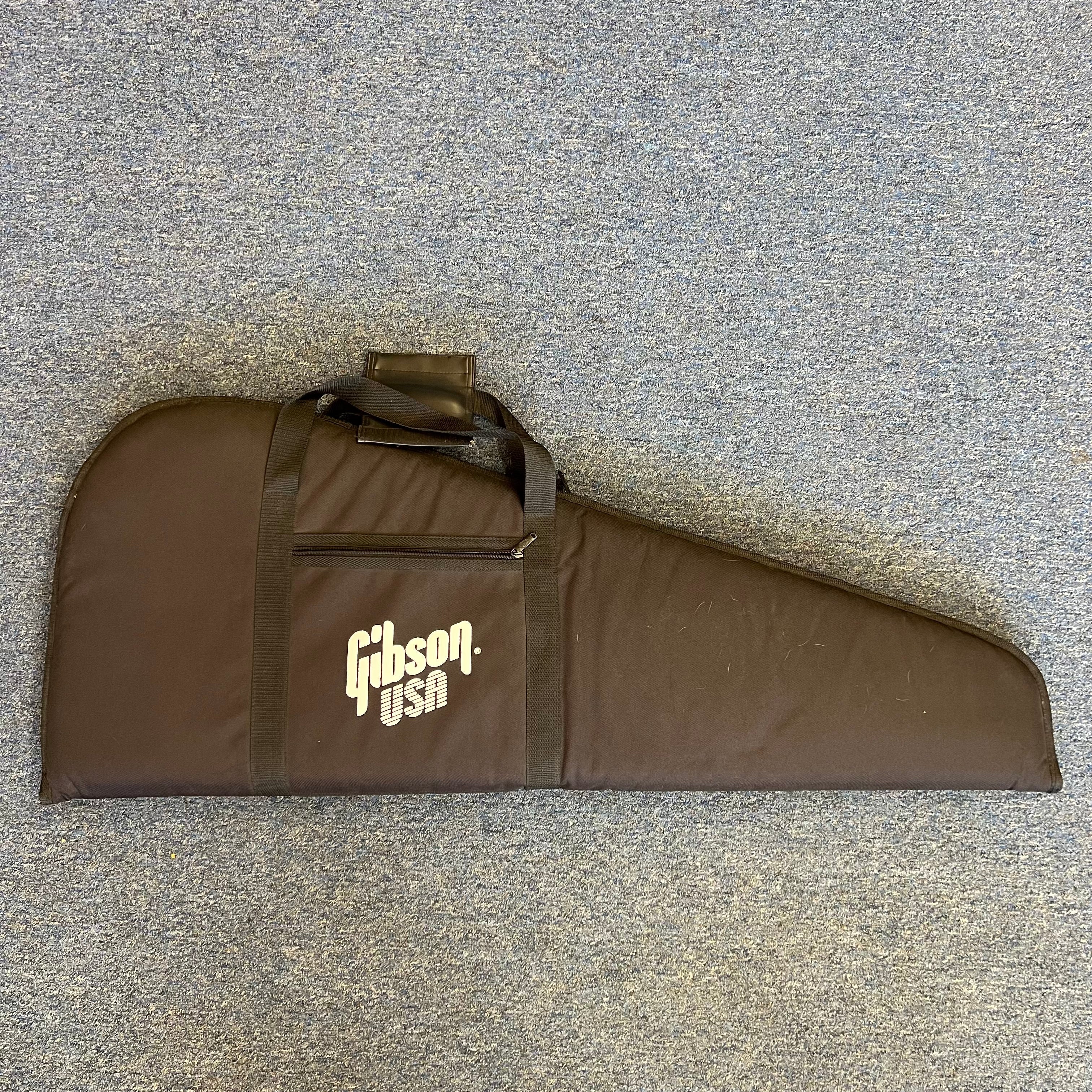 Gibson USA TKL Les Paul Electric Guitar Gig Bag Black/Grey