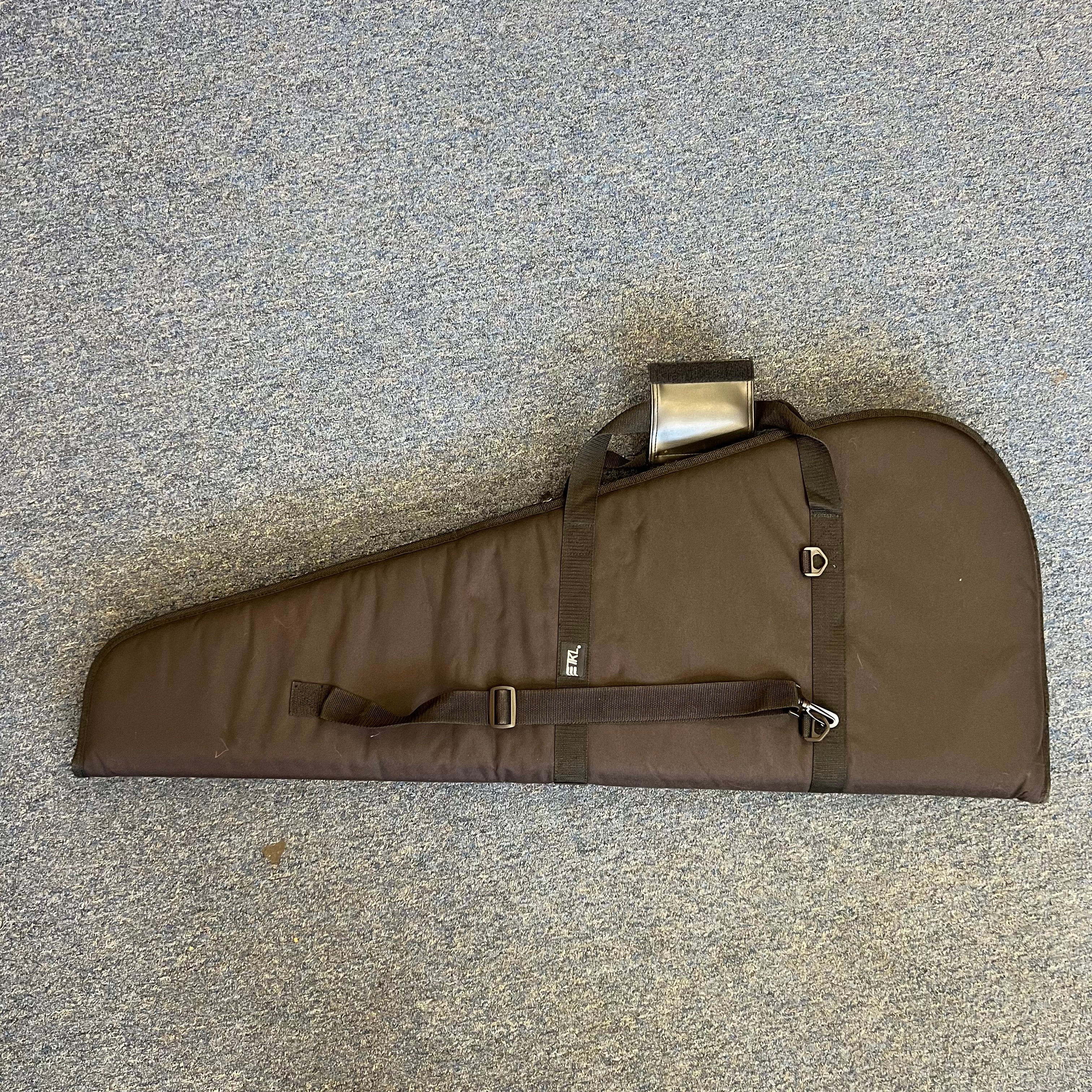 Gibson USA TKL Les Paul Electric Guitar Gig Bag Black/Grey