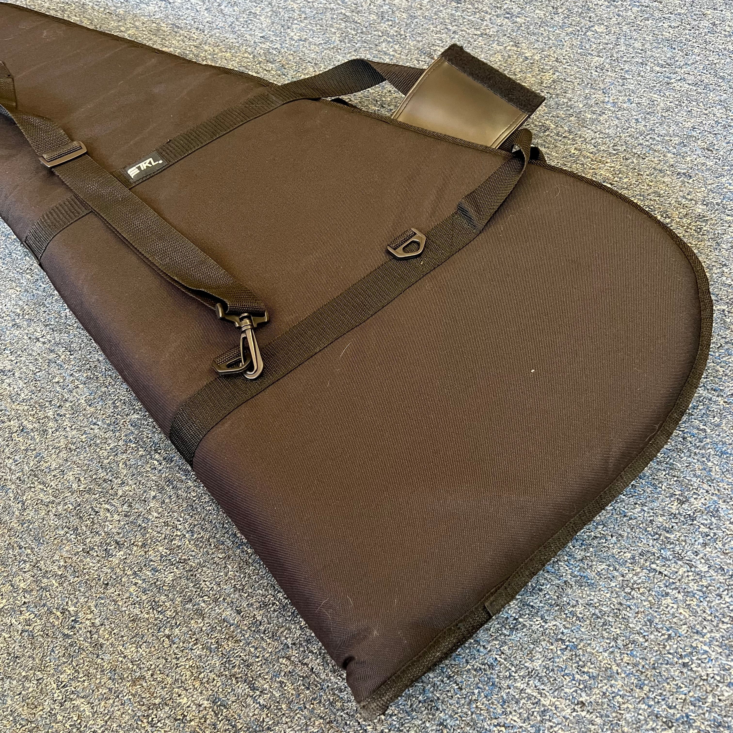 Gibson USA TKL Les Paul Electric Guitar Gig Bag Black/Grey