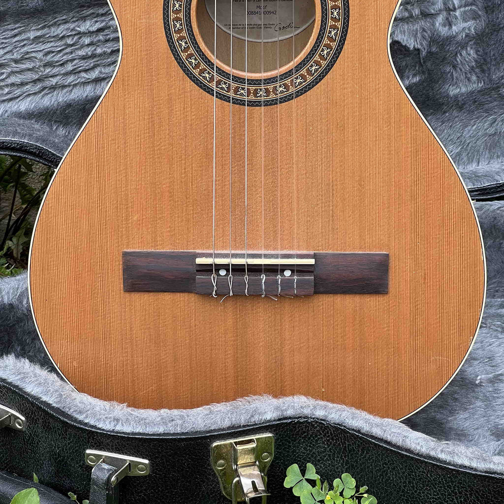Godin La Patrie Motif Classical Guitar w/Hard Shell Case
