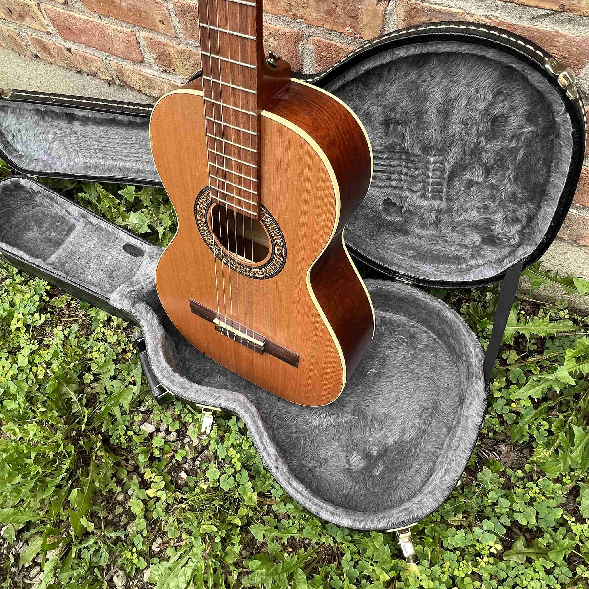 Godin La Patrie Motif Classical Guitar w/Hard Shell Case