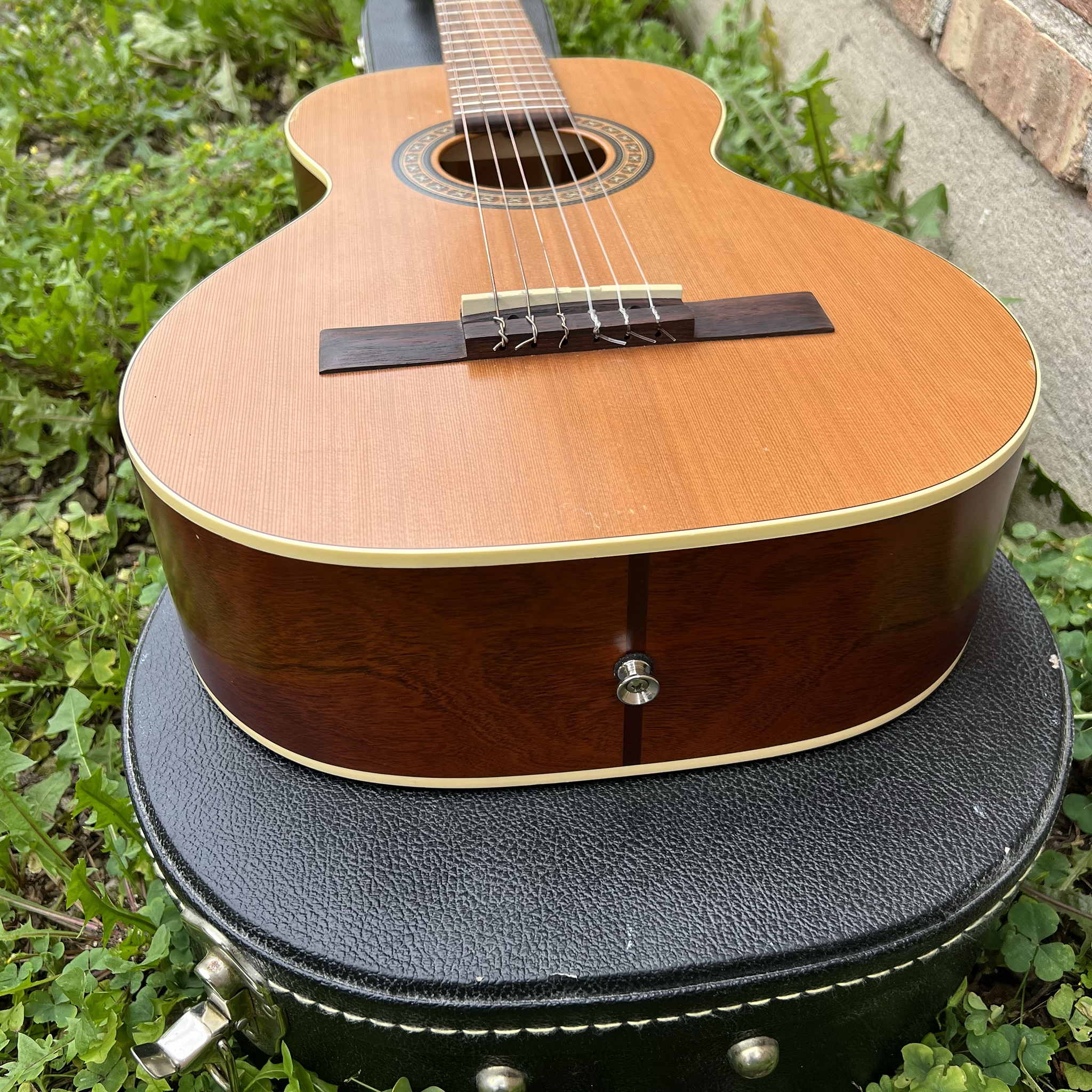 Godin La Patrie Motif Classical Guitar w/Hard Shell Case