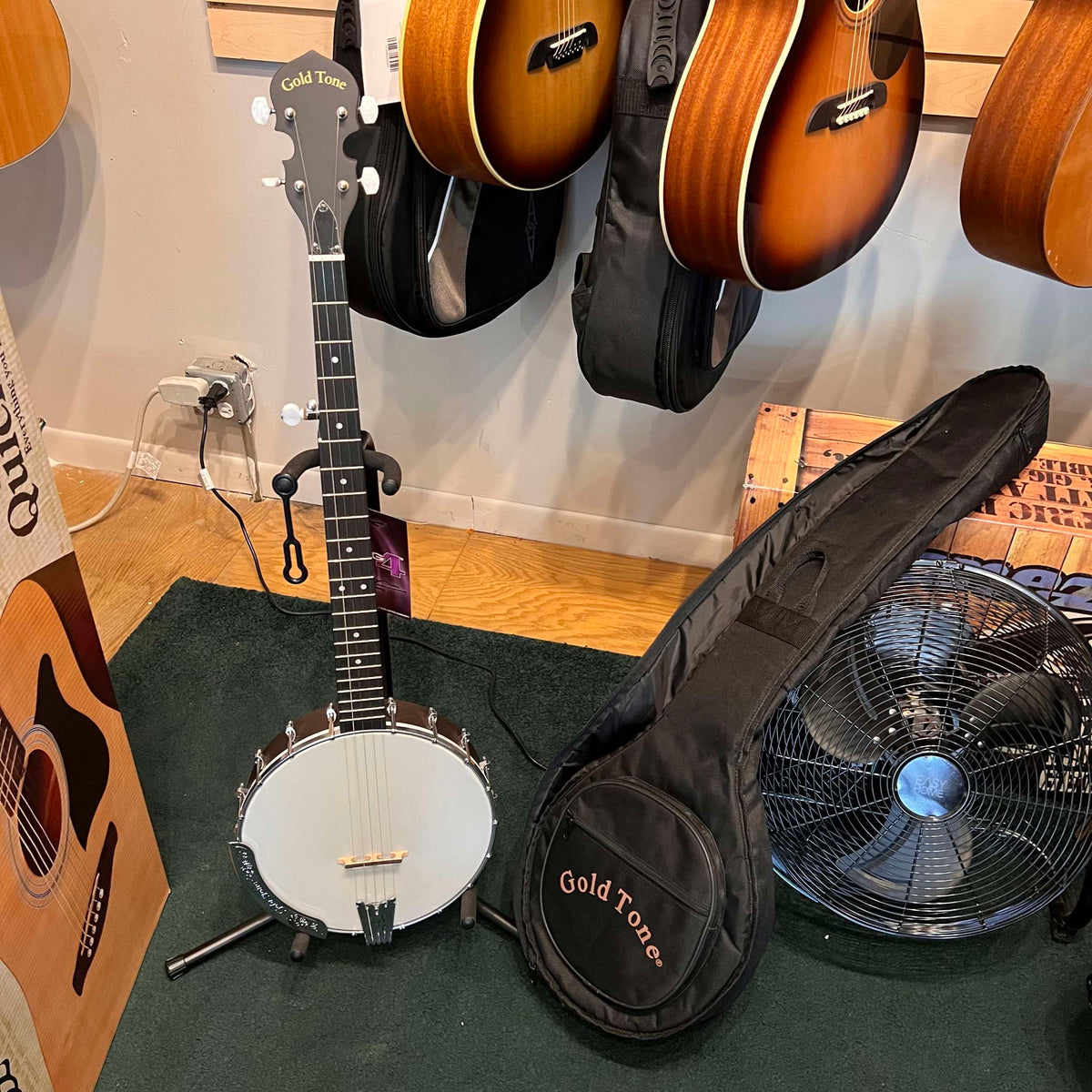 Gold Tone CC50 Open Back 5-String Banjo with Bag (used)