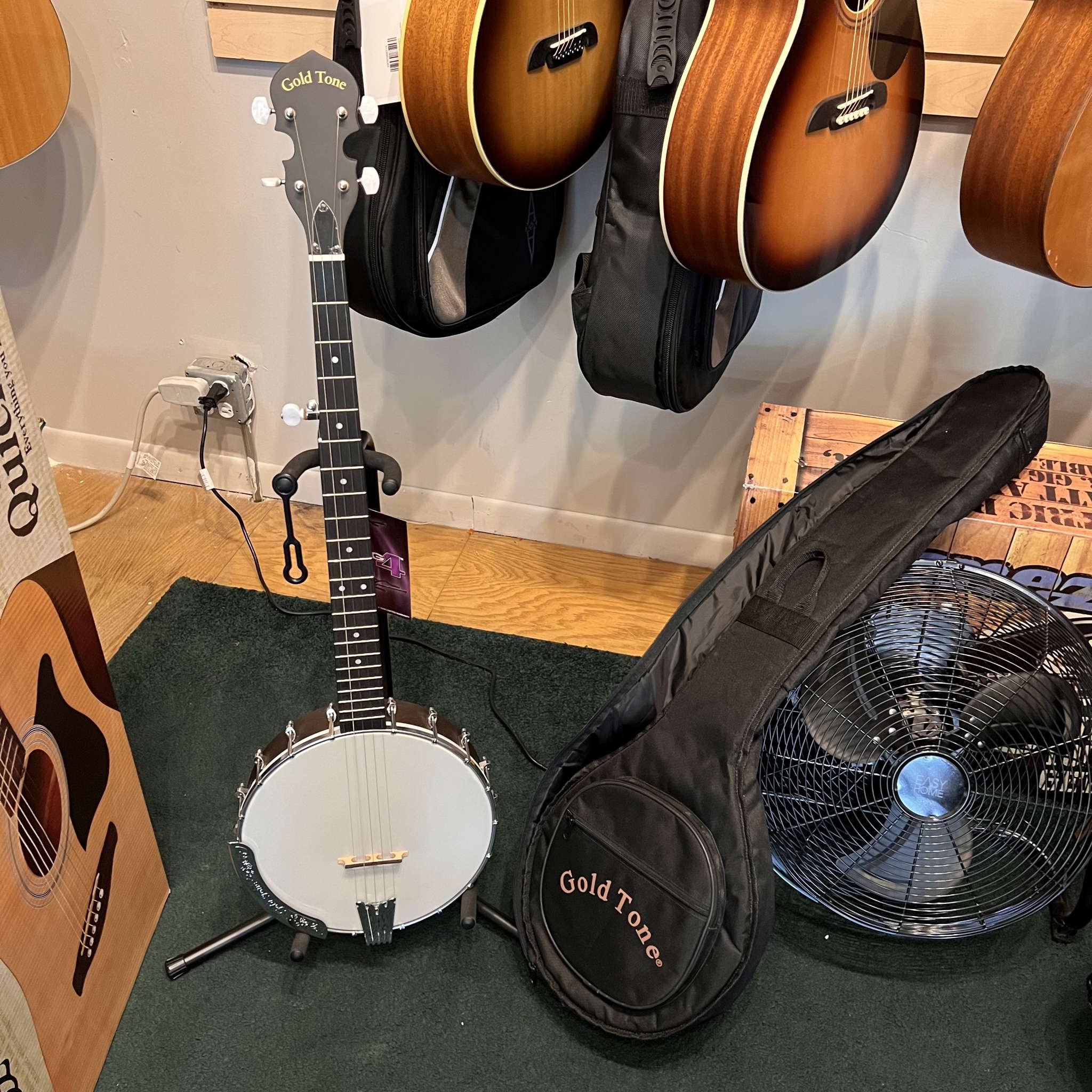 Gold Tone CC50 Open Back 5-String Banjo with Bag (used)