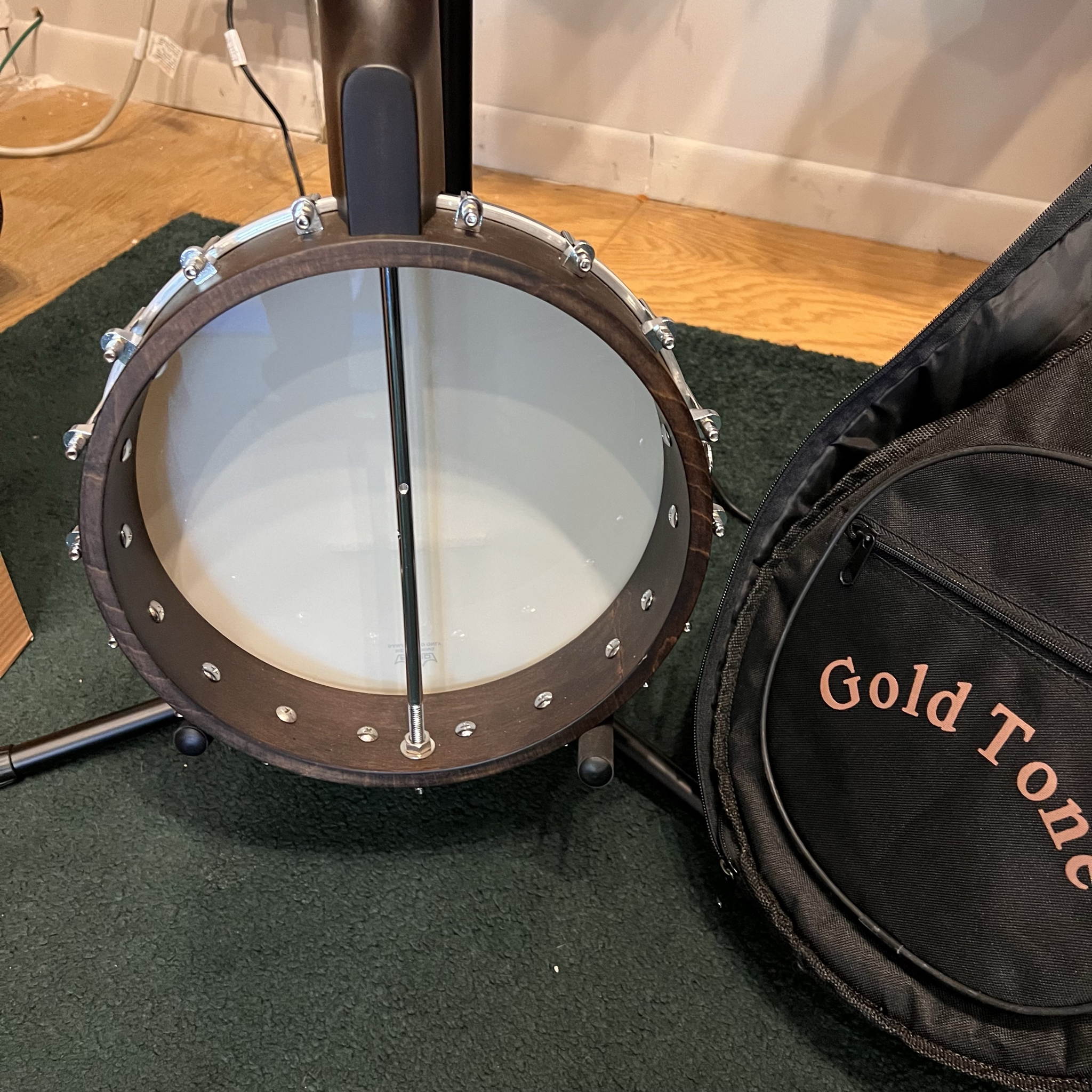 Gold Tone CC50 Open Back 5-String Banjo with Bag (used)
