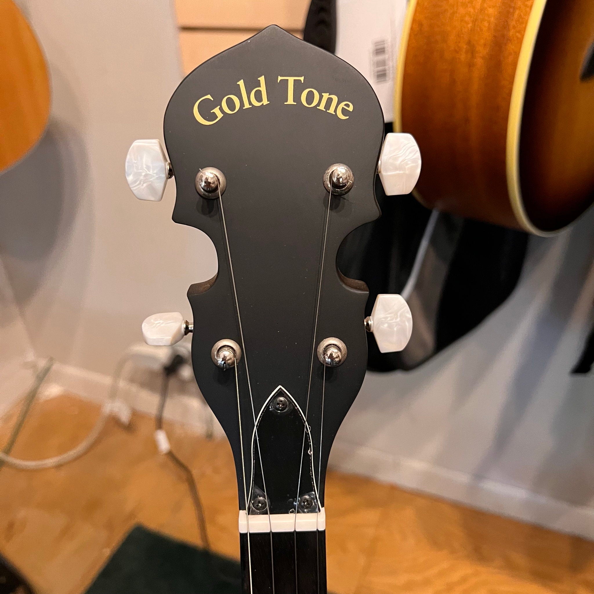 Gold Tone CC50 Open Back 5-String Banjo with Bag (used)