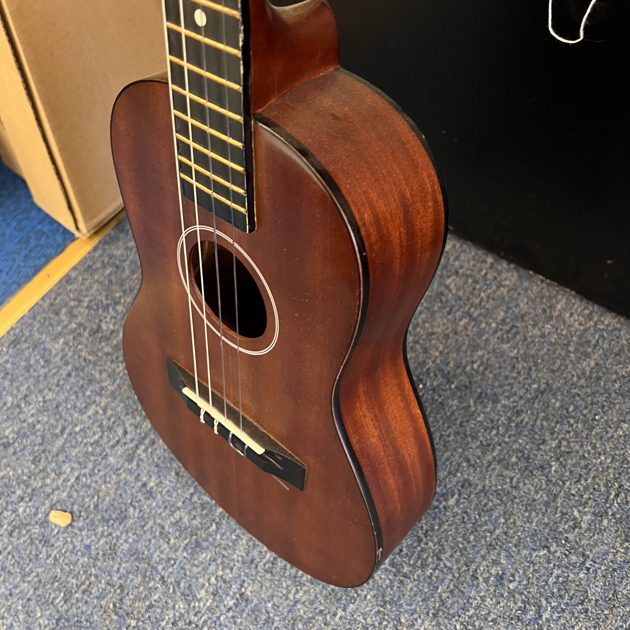 Gremlin Baritone Ukulele w/case (used)
