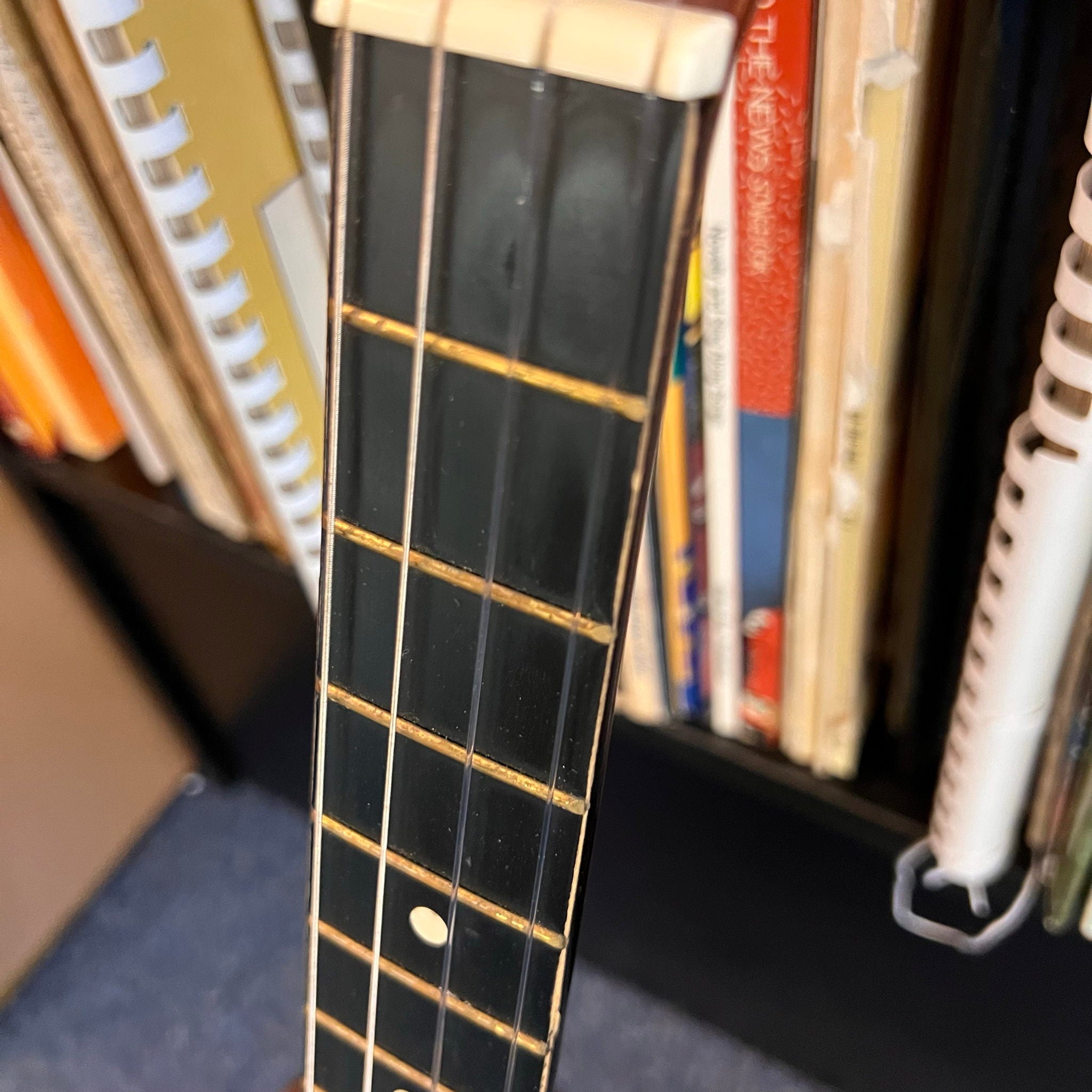 Gremlin Baritone Ukulele w/case (used)