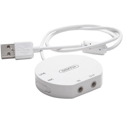 Griffin iMic Microphone/Line in USB Adaptor for Mac/PC