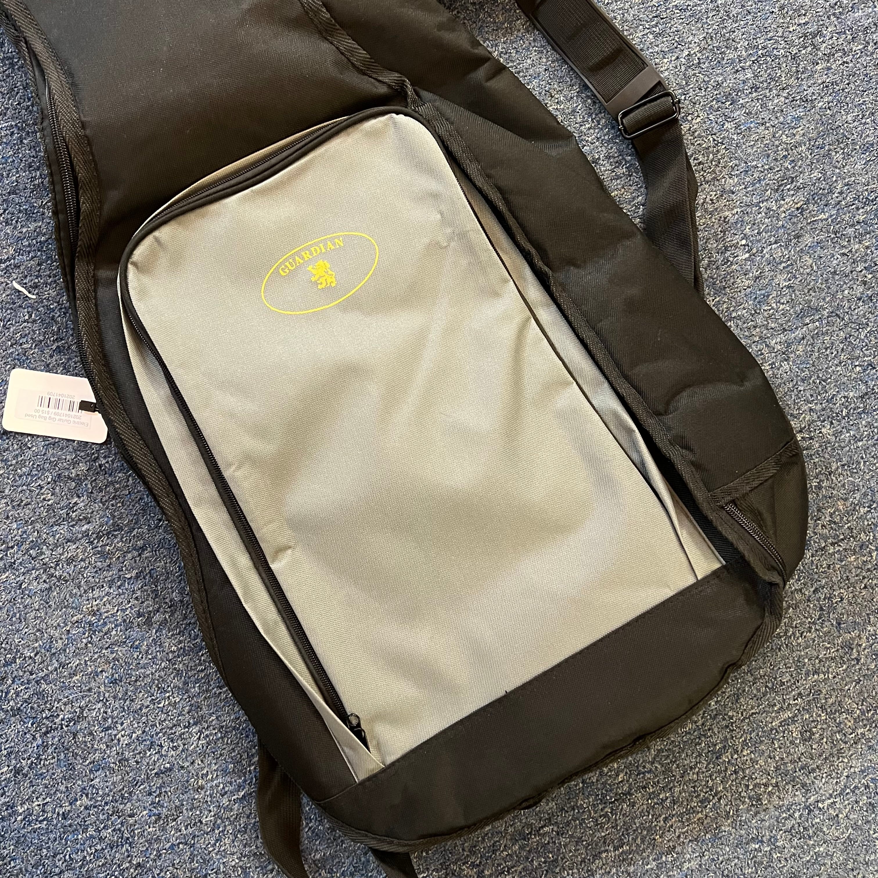 Guardian Electric Guitar Gig Bag Used