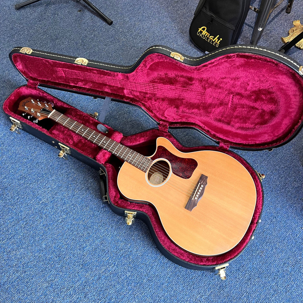Guild F4CE-NT HR Acoustic Electric Guitar/Case 1997  (used)