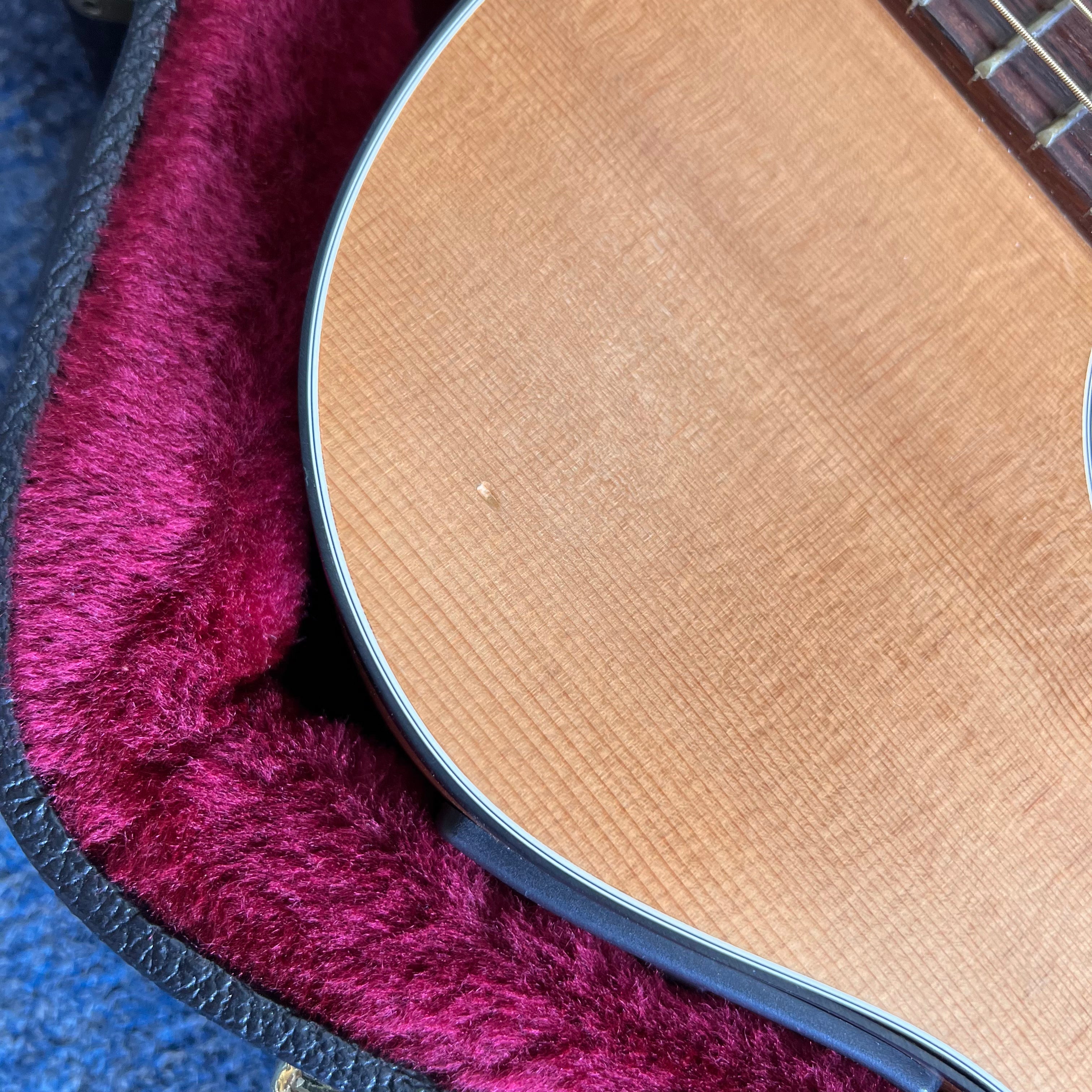 Guild F4CE-NT HR Acoustic Electric Guitar/Case 1997  (used)