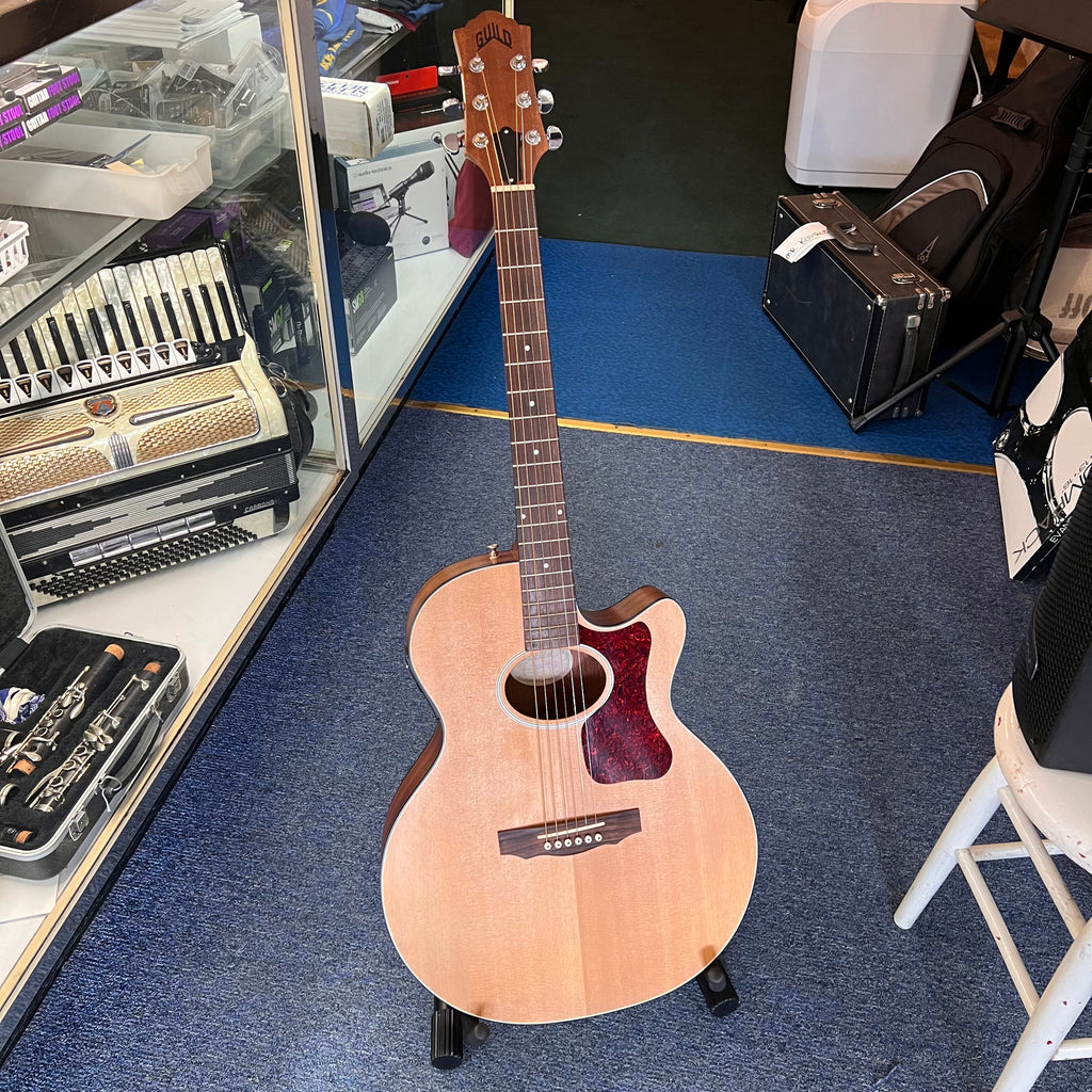 Guild F4CE-NT HR Acoustic Electric Guitar/Case 1997  (used)