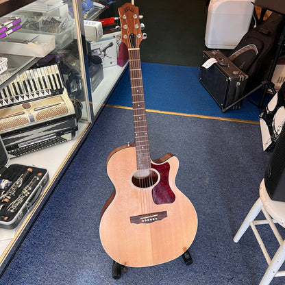 Guild F4CE-NT HR Acoustic Electric Guitar/Case 1997  (used)