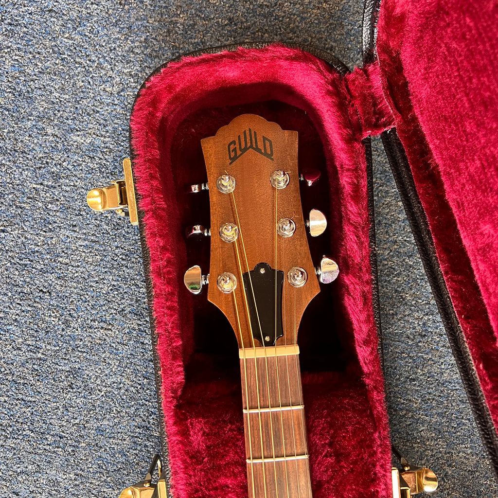 Guild F4CE-NT HR Acoustic Electric Guitar/Case 1997  (used)