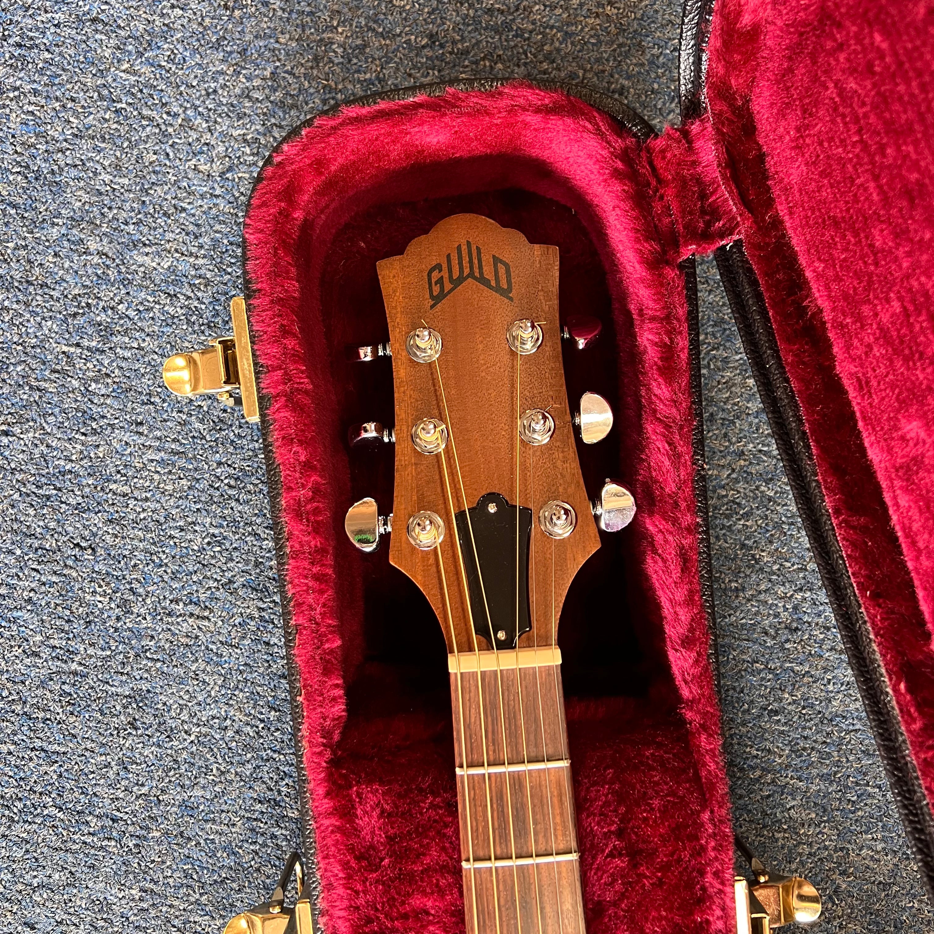 Guild F4CE-NT HR Acoustic Electric Guitar/Case 1997  (used)
