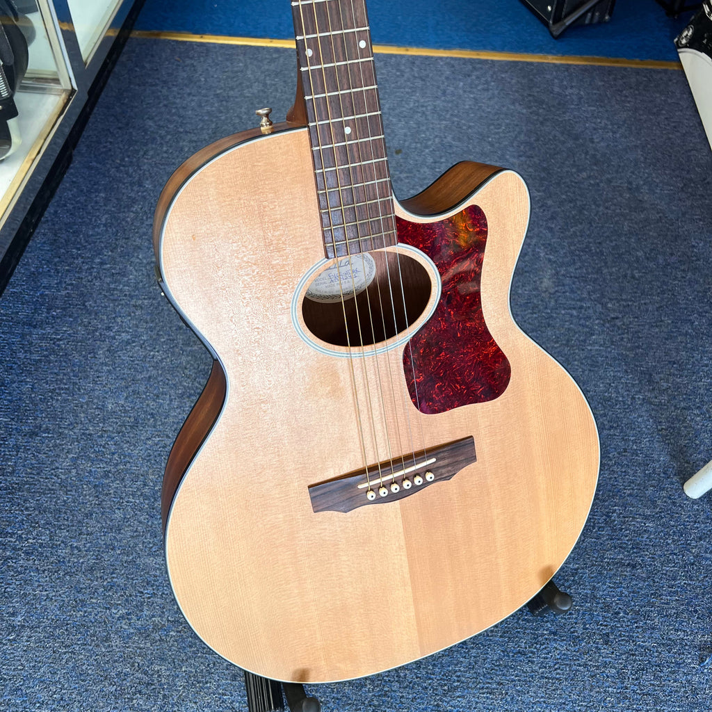 Guild F4CE-NT HR Acoustic Electric Guitar/Case 1997  (used)