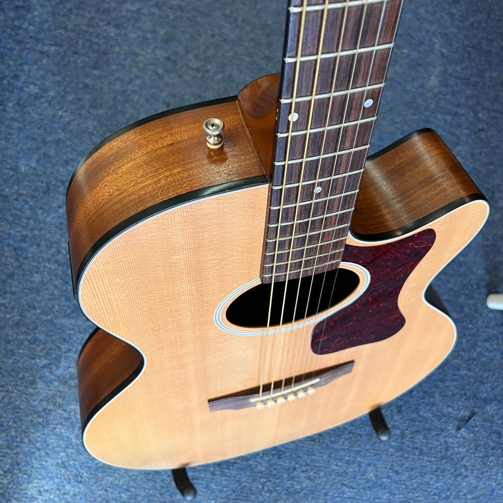 Guild F4CE-NT HR Acoustic Electric Guitar/Case 1997  (used)