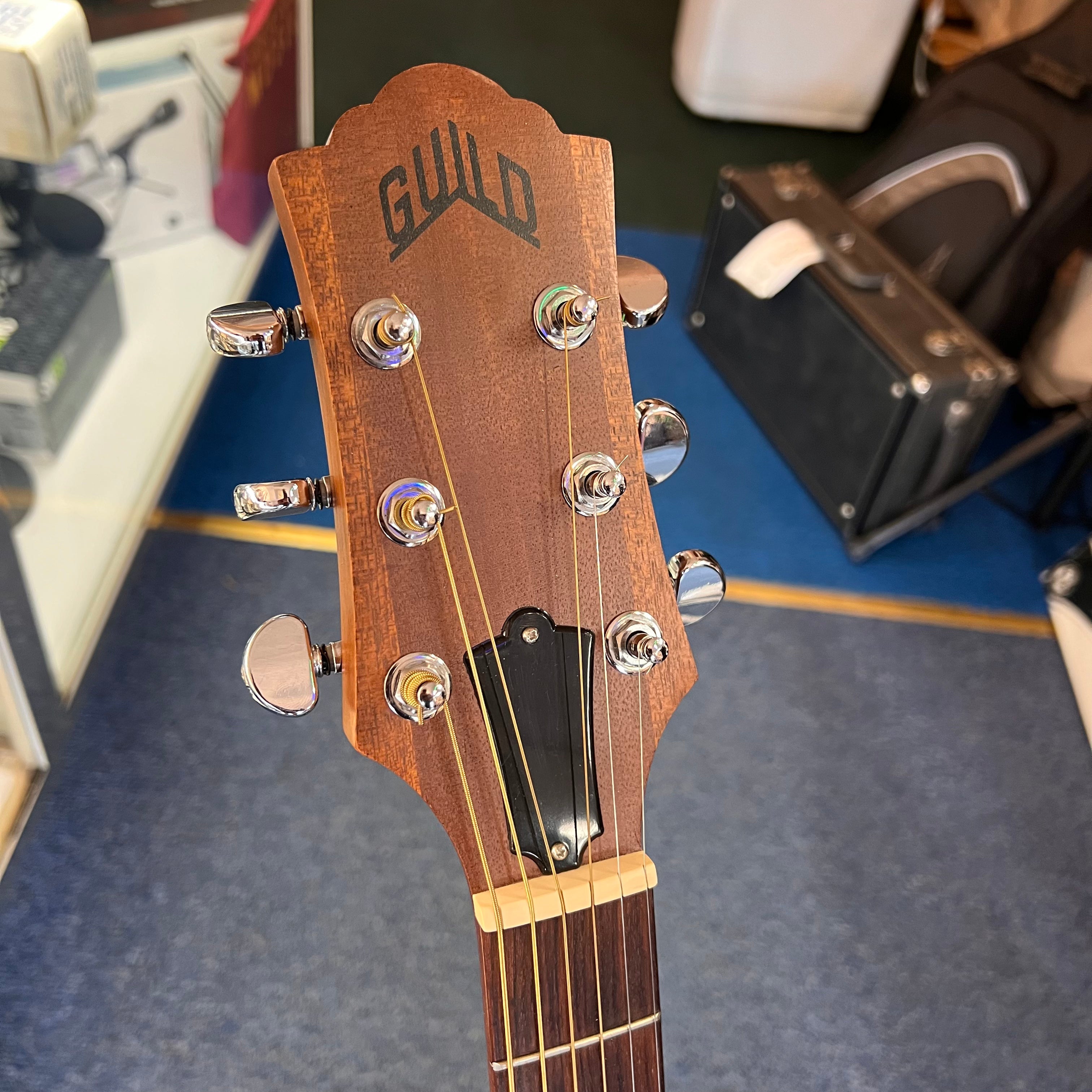 Guild F4CE-NT HR Acoustic Electric Guitar/Case 1997  (used)
