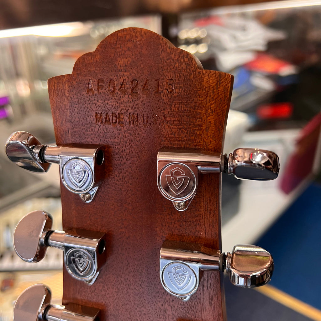 Guild F4CE-NT HR Acoustic Electric Guitar/Case 1997  (used)