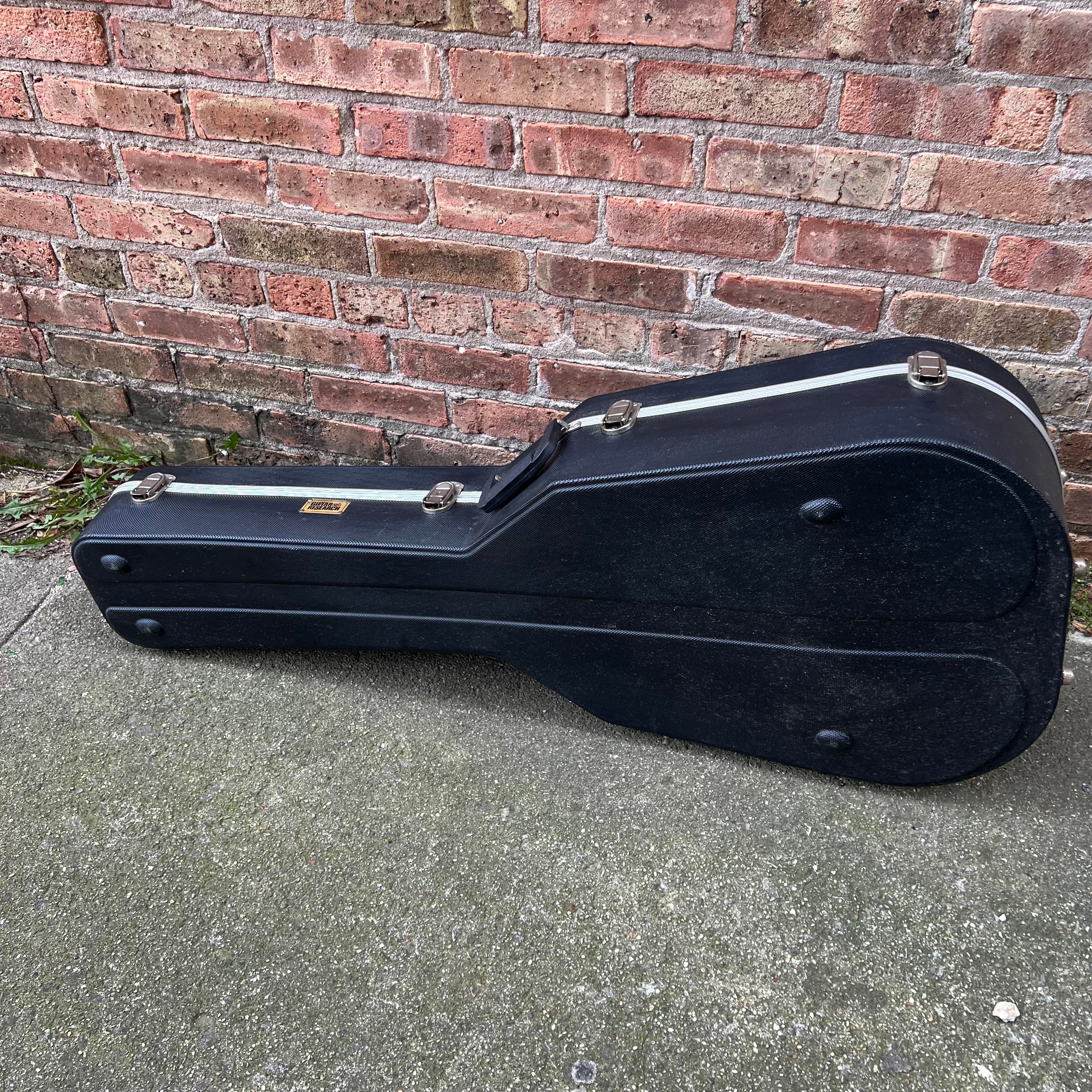 Guitar Research Acoustic Guitar Case Used