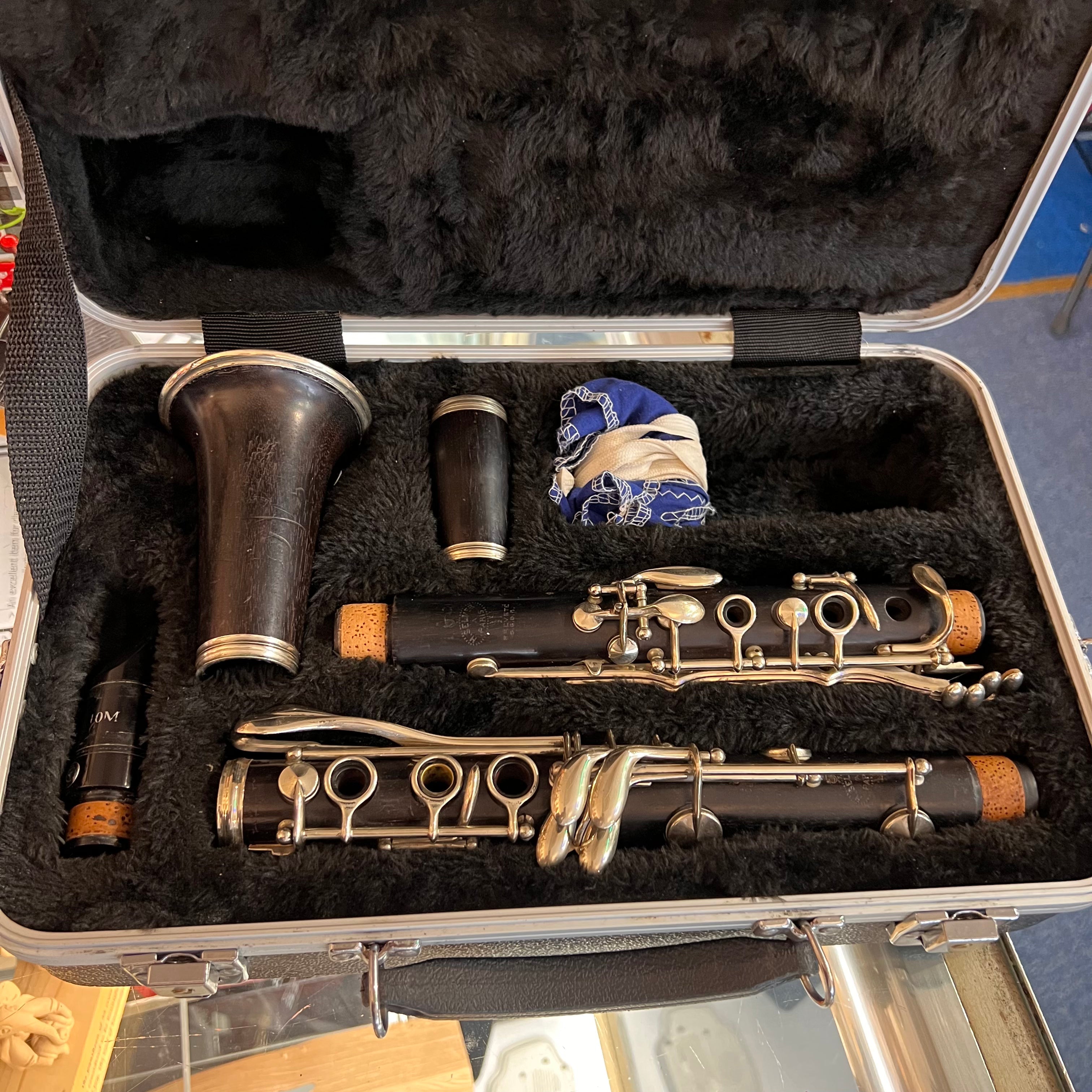 H. Selmer Brevete S.G.D.G. Clarinet (used)