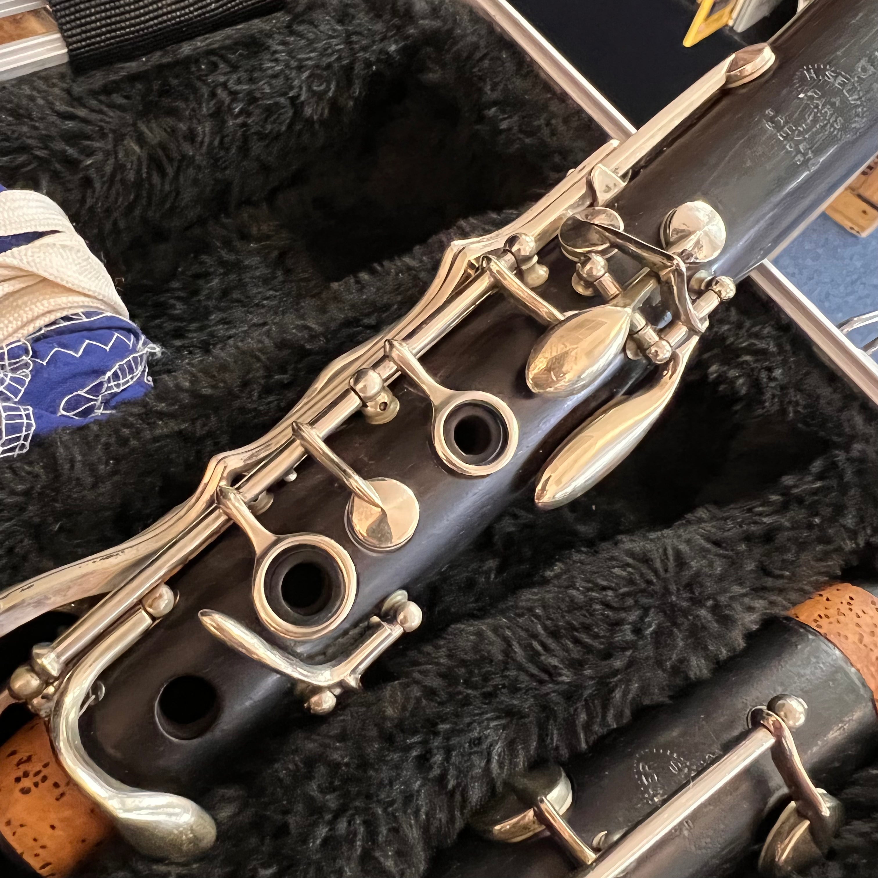 H. Selmer Brevete S.G.D.G. Clarinet (used)