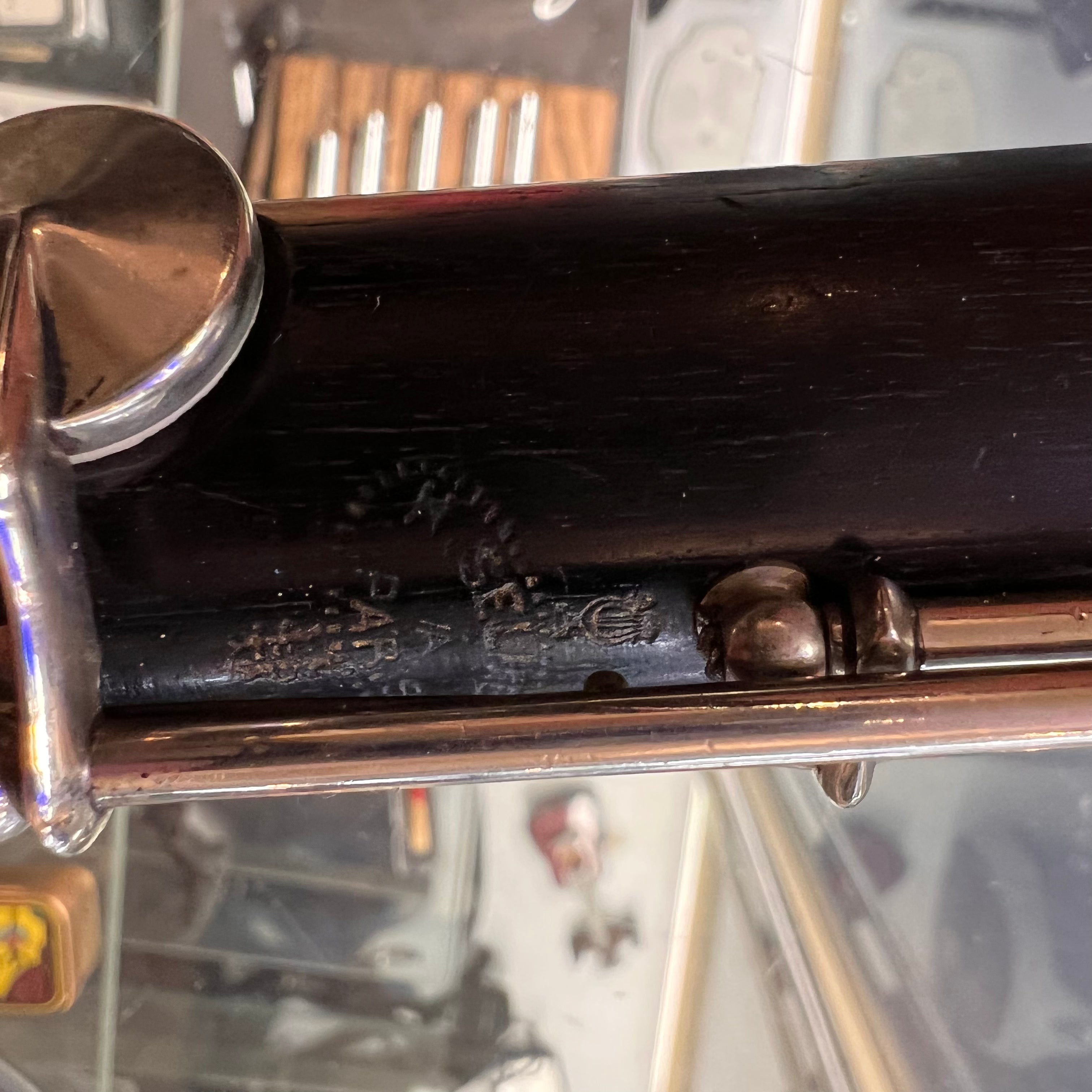 H. Selmer Brevete S.G.D.G. Clarinet (used)