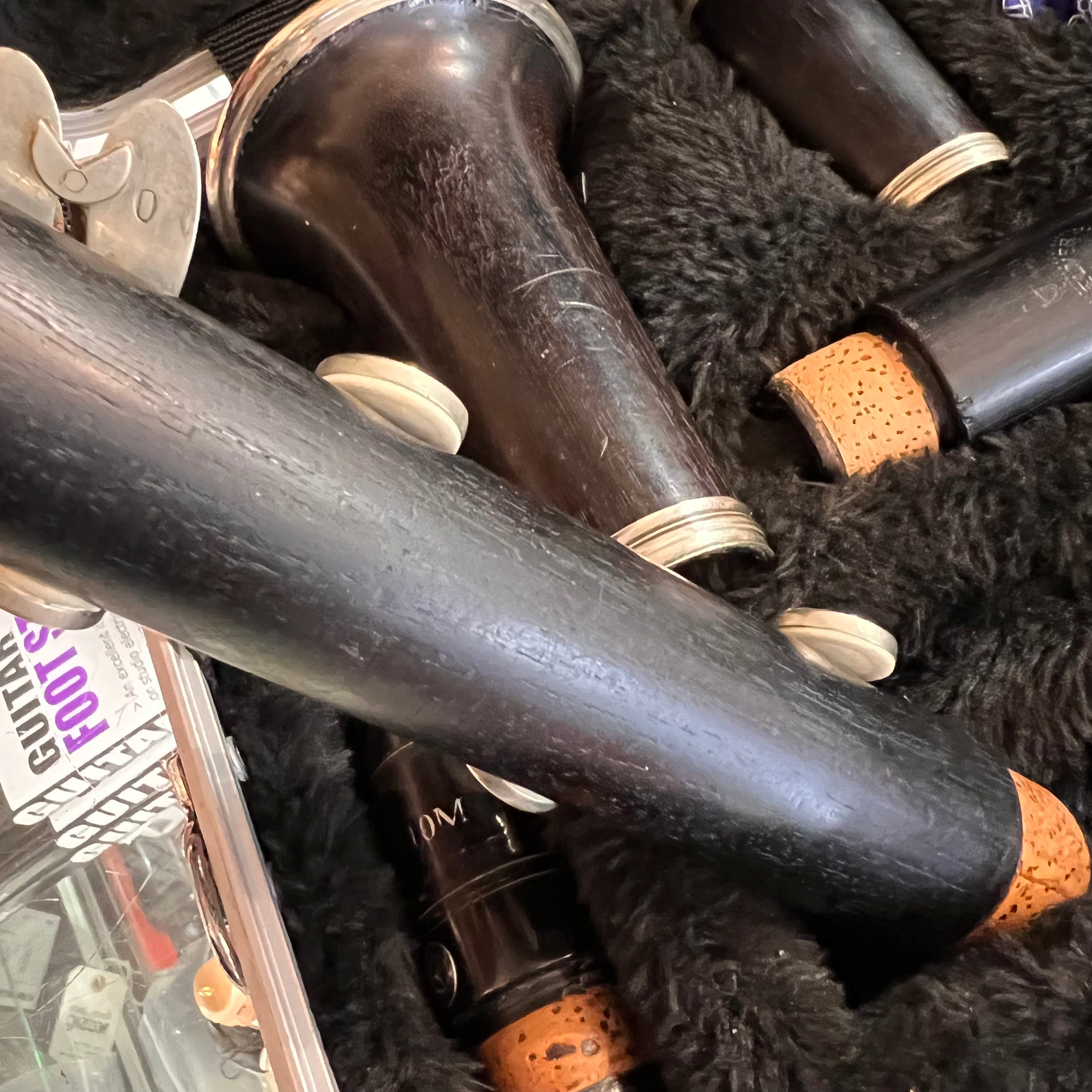 H. Selmer Brevete S.G.D.G. Clarinet (used)