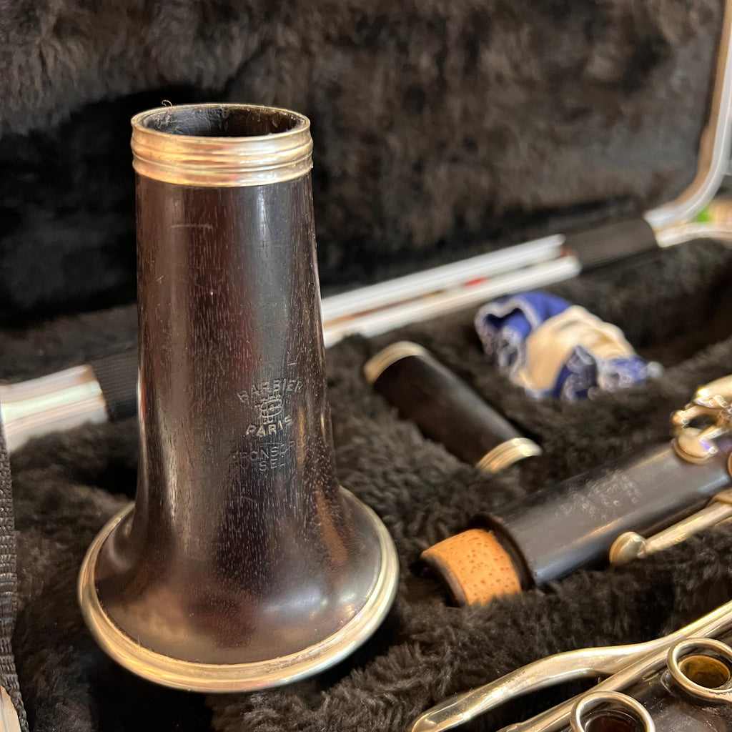 H. Selmer Brevete S.G.D.G. Clarinet (used)