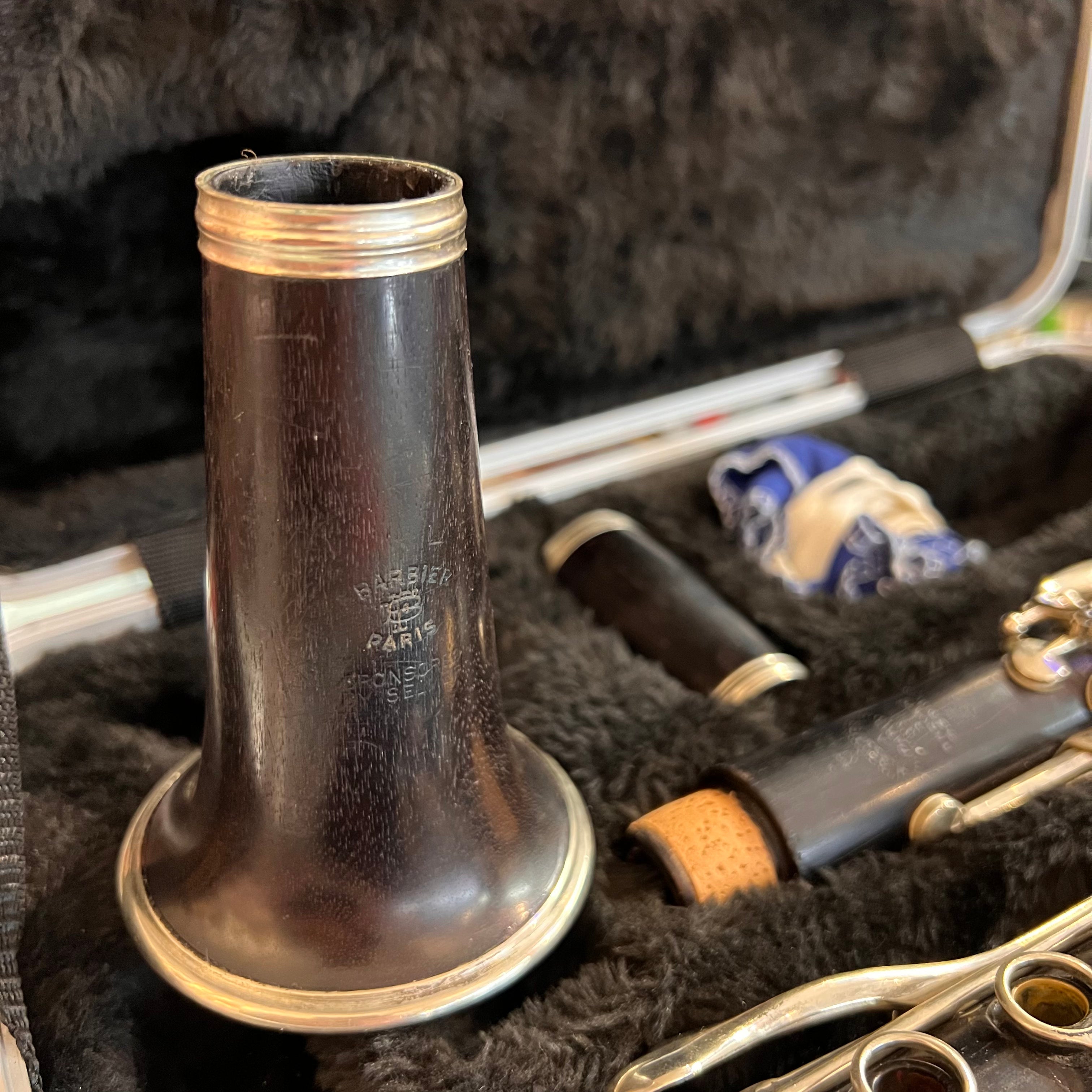 H. Selmer Brevete S.G.D.G. Clarinet (used)