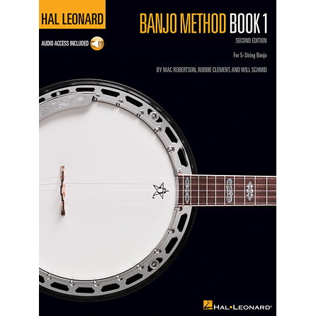 Hal Leonard Banjo Method Book 1