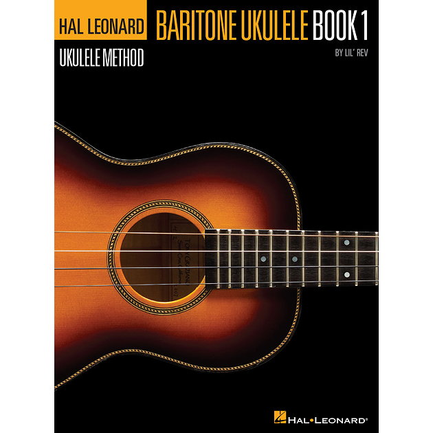 Hal Leonard Baritone Ukulele Method