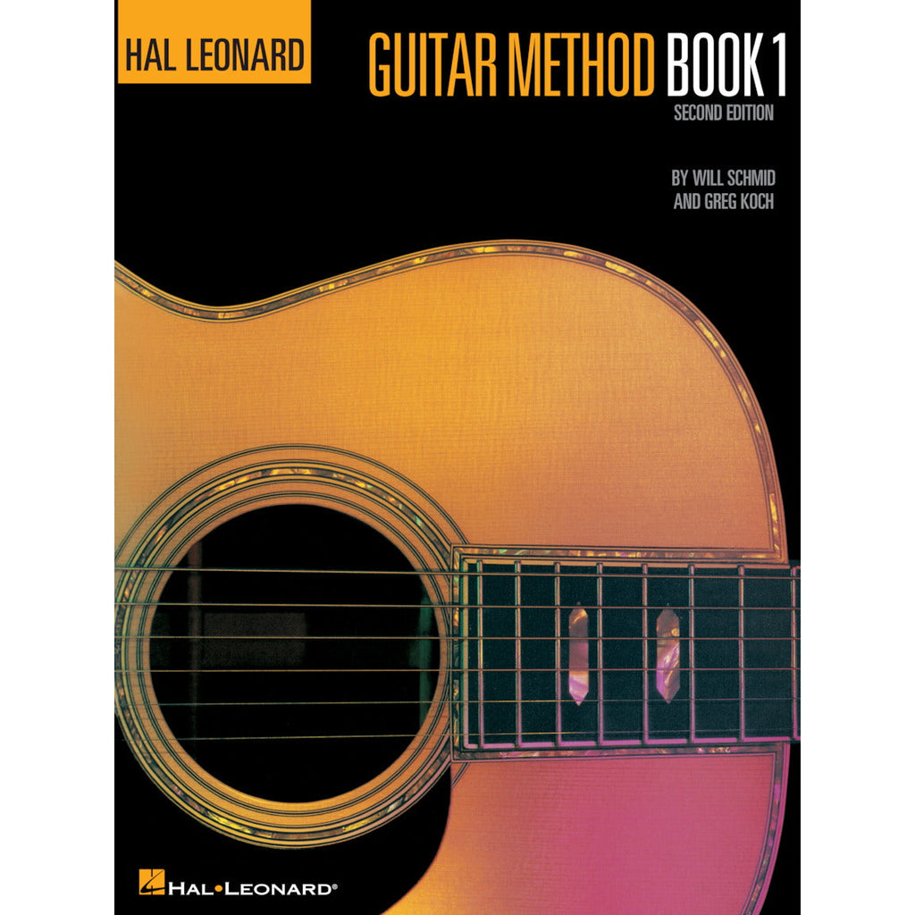 Hal Leonard Guitar Method 1 Book Only