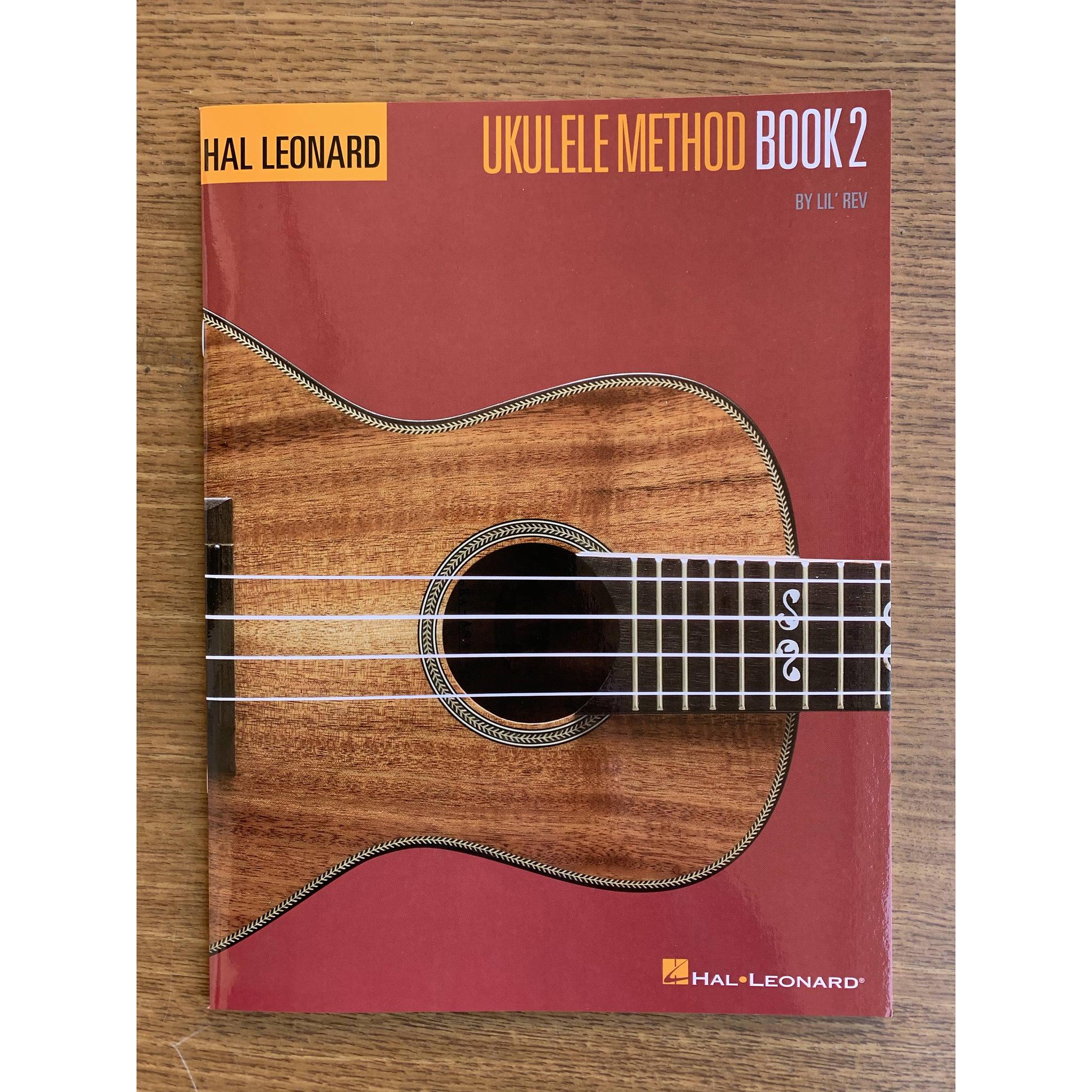 Hal Leonard Ukulele Method Book 2