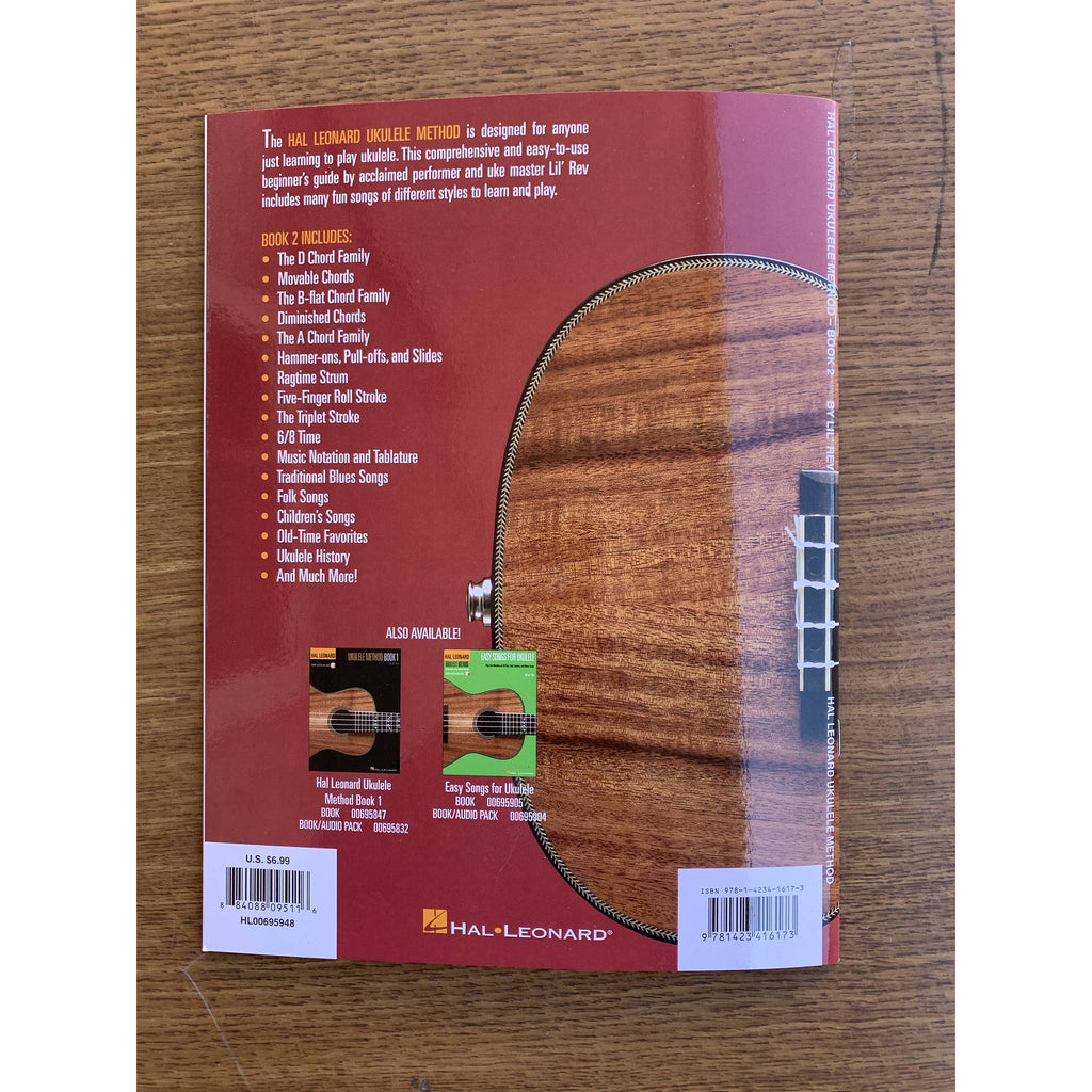 Hal Leonard Ukulele Method Book 2